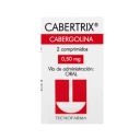 Cabertrix 0,5 mg x 2 comprimidos