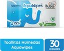 Toallitas Humedas AquaWipes 99% Agua