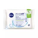 Nivea MicellAIR Toallitas Desmaquillantes 25 und - Biodegradables