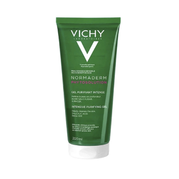 Vichy Normaderm Phytosolution Gel Limpiador Purificante Intenso 200 ml