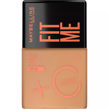 Maybelline Fit Me Fresh Tint SPF50 08 - Base Maquillaje