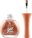 Esmalte Efecto Gel Brillo Destellos