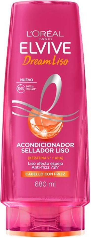 Elvive Dream Liso Acondicionador 680 ml