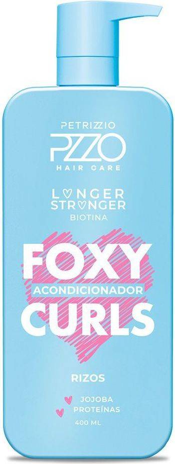 Petrizzio Foxy Curls Acondicionador Rizos 400 ml - Jojoba y Proteínas