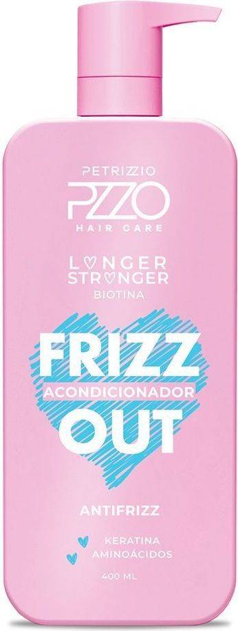 Petrizzio Acondicionador Antifrizz Frizz Out 400 ml