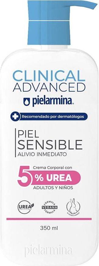 Pielarmina Clinical Advanced Crema Piel Sensible 5% Urea 350 ml