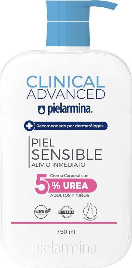 Pielarmina Clinical Advance Crema Corporal 5% Urea 750 ml