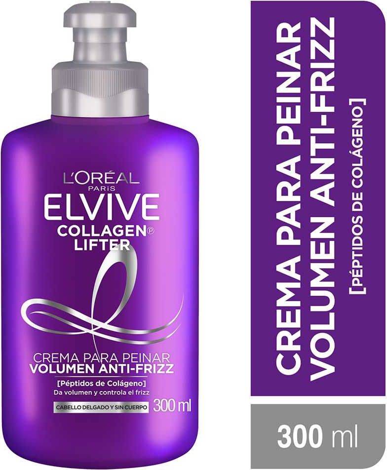 L'Oréal Paris Elvive Colágeno Lifter Crema Peinar 300 ml