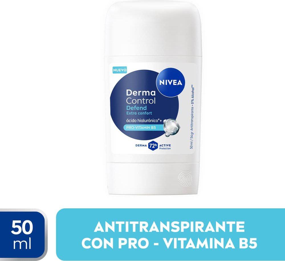 NIVEA Derma Control Defend Extra Confort Barra 50ml