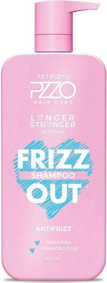 Petrizzio Longer & Stronger Frizz Out Shampoo 400 ml