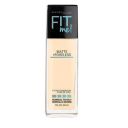 MAYBELLINE BASE FIT ME MATTE+PORE FDN 110PORCELAIN