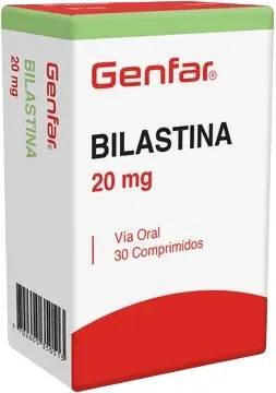 Bilastina 20 mg x 30 Comprimidos - Genfar