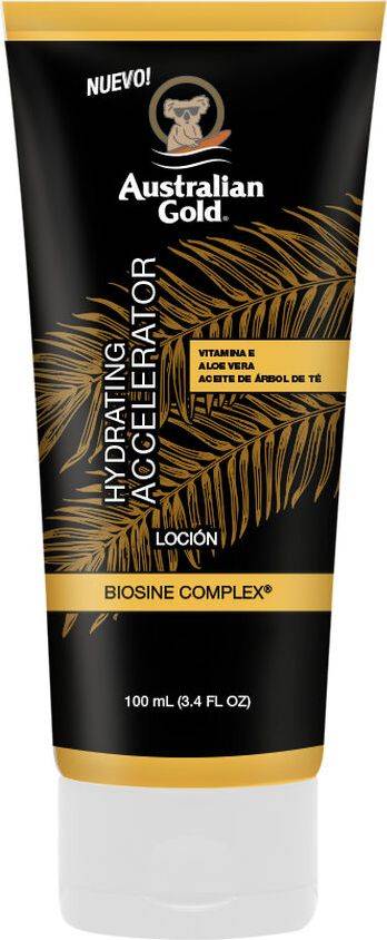 Australian Gold Hydrating Accelerator Loción 100 ml