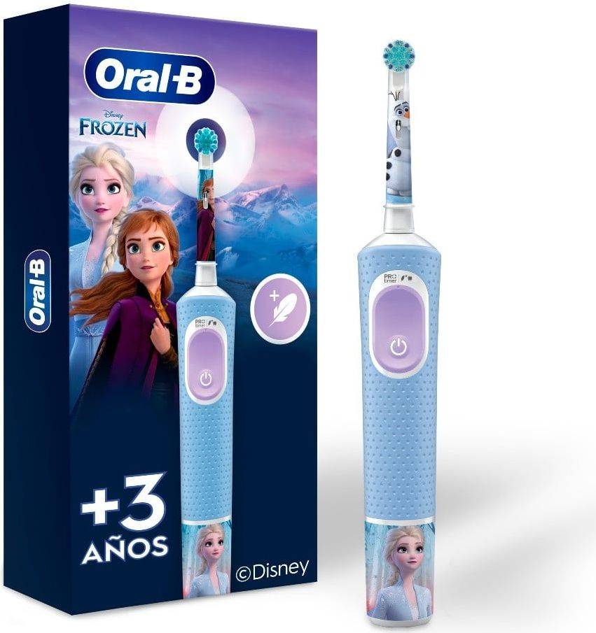 Oral-B Cepillo Dental Eléctrico Infantil Disney Frozen 1 Un