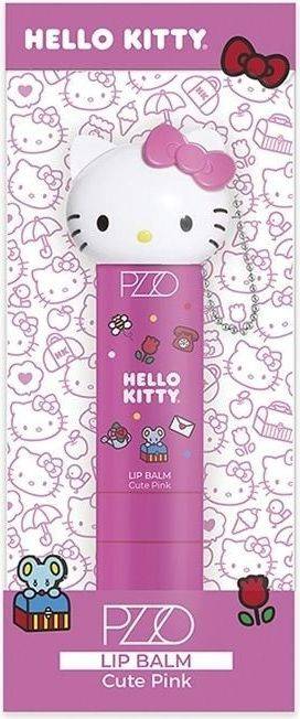 PZO Hello Kitty Lip Balm Cute Pink 3.1 g