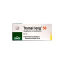 Tramal Long 50mg 10 comprimidos recubiertos liberación prolongada