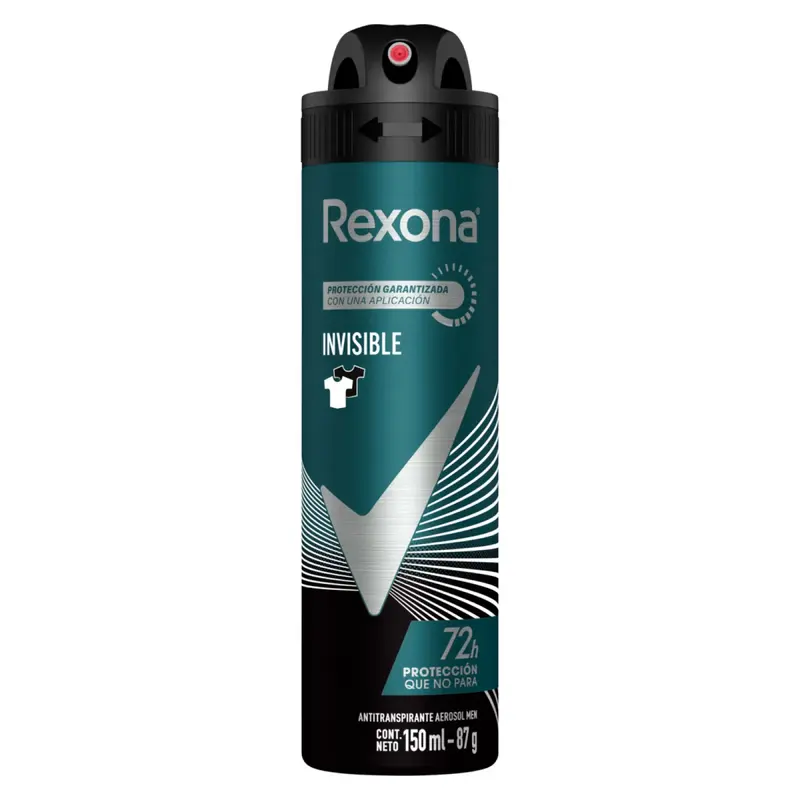 Rexona Men Invisible Antitranspirante Aerosol 150 ml