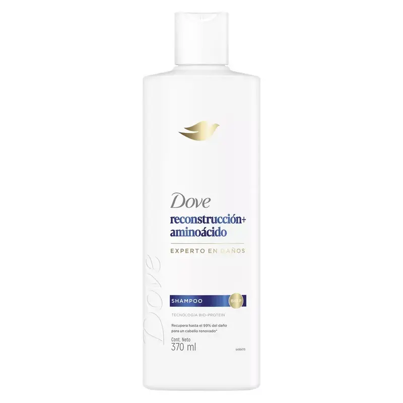 Dove Shampoo Reconstrucción + Aminoácido 370 ml