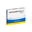 Cefadroxilo 500 mg 8 Cápsulas (CENABAST)