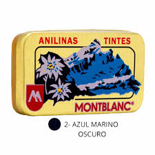 Montblanc Anilina #2 Azul Marino Oscuro 25 g