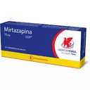 Mirtazapina 15mg 30 Comprimidos recubiertos