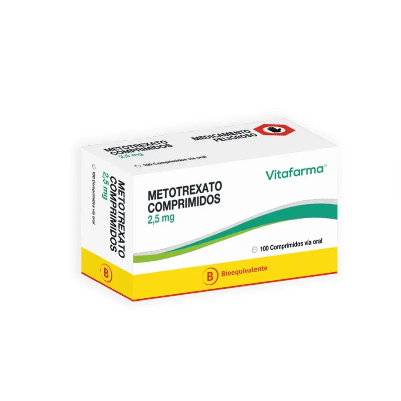 Metotrexato Vitafarma 2,5 mg x 100 Comprimidos