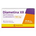 Diametina XR 750mg 30 comprimidos de liberación prolongada