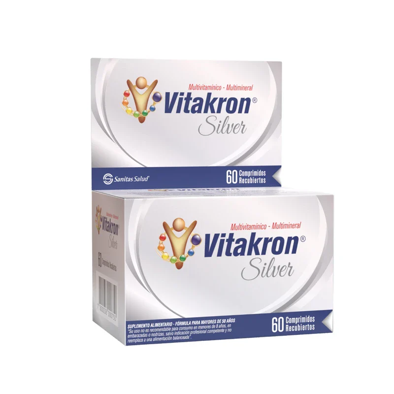 Vitakron Silver 60 Comprimidos - Sanitas