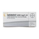 Nebido 1000mg/4ml solución inyectable (CENABAST)