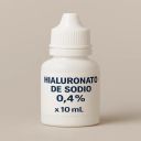 Hialuronato de Sodio 0.4% Solución Oftálmica x 10 ml - Genérico