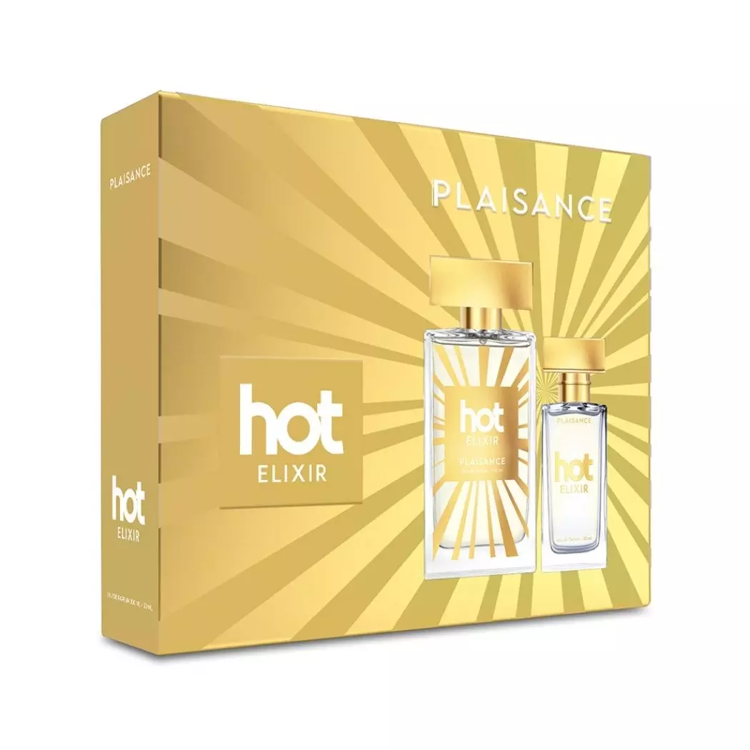 Plaisance Hot Elixir EDP Set con Miniatura