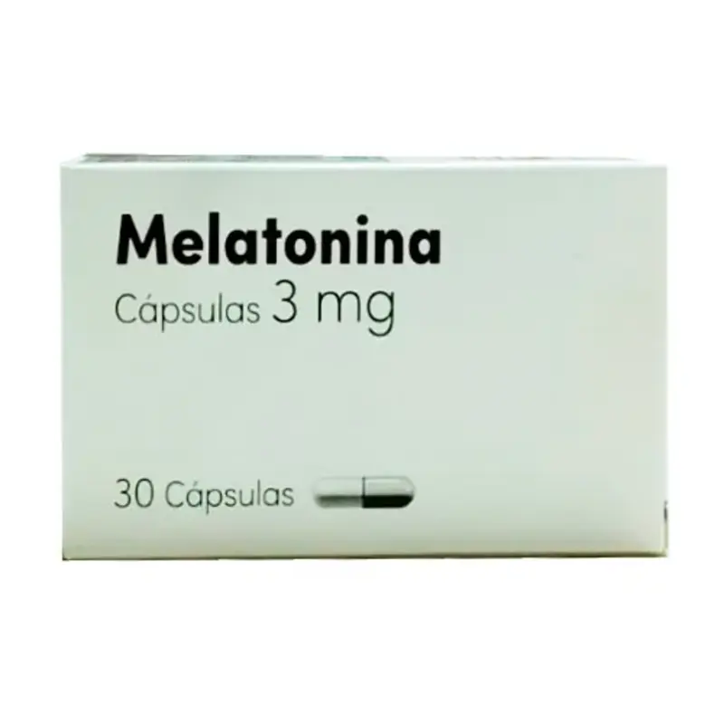 Melatonina 3 mg x 30 Cápsulas - CENABAST