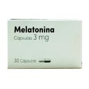 Melatonina 3 mg x 30 Cápsulas - CENABAST