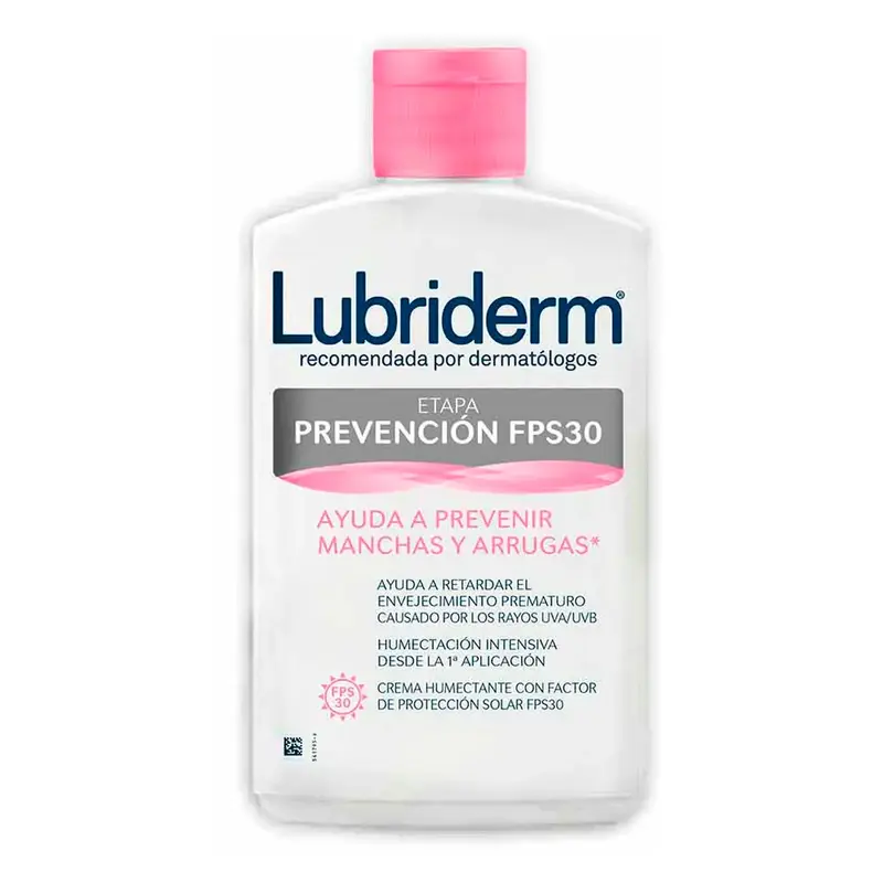 Lubriderm Prevención FPS30 750 ml - Crema Corporal Hidratante con Protección ...