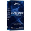 FNL Magnesio Triple 90 Cápsulas - Citrato, L-Treonato, Bisglicinato