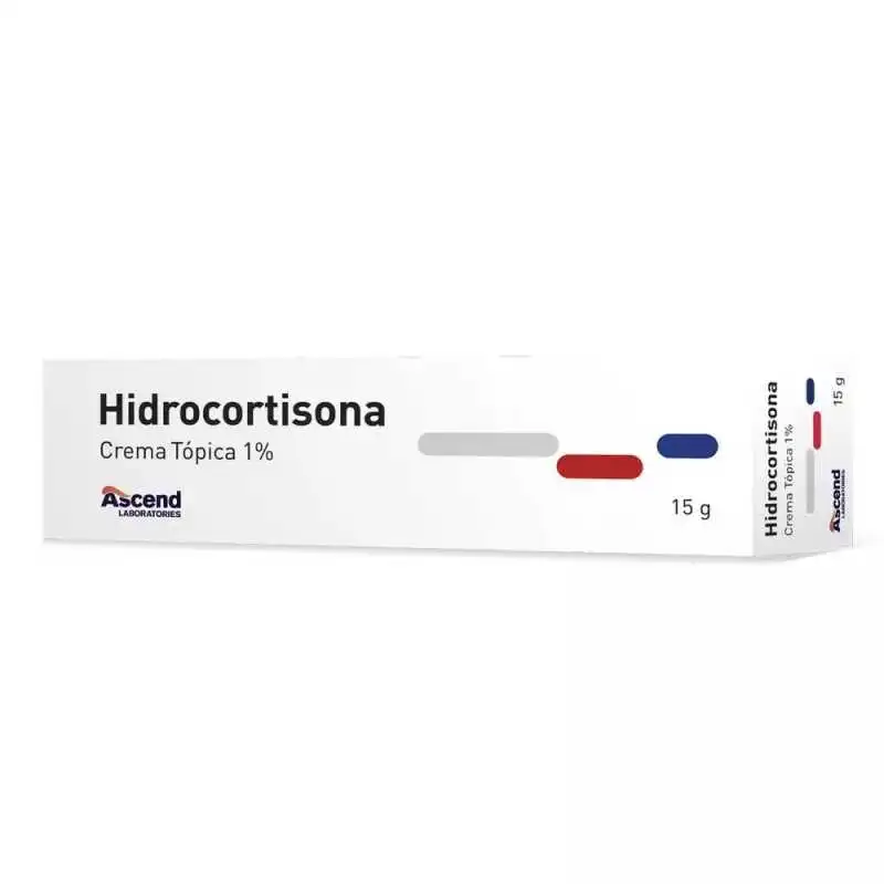 Hidrocortisona 1% Crema x 15 g - Ascend