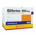 Glifortex 850mg 60 Comprimidos Recubiertos