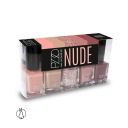 Set Esmalte de Uñas Petrizzio Nude Nail Lacquer