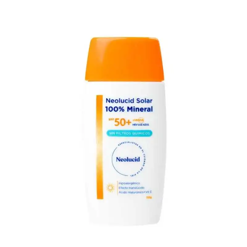 Neolucid Solar 100% Mineral SPF50+ 50 g