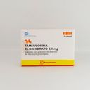 Tamsulosina Clorhidrato 0.4mg 30 cápsulas