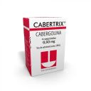 Cabertrix 0,5mg 4 comprimidos