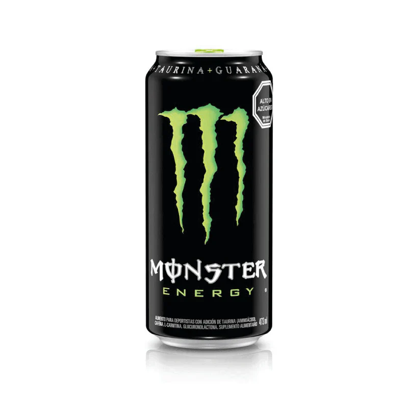 Monster Energy 473 ml Bebida Energética