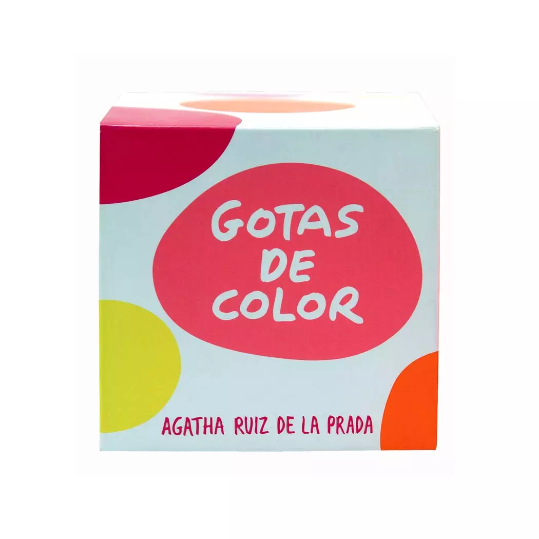 Agatha Ruiz de la Prada Gotas de Color Eau de Toilette 50 ml
