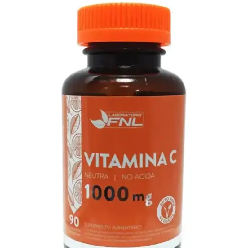 FNL Vitamina C Neutra 1000 mg x 90 Cápsulas