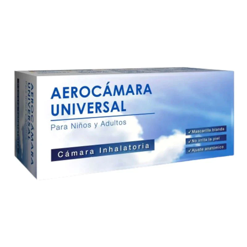 Aerocámara Universal Inhalador - Mintlab