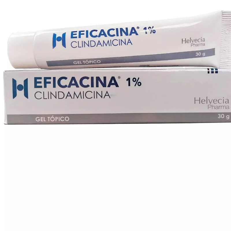 Eficacina 1% Gel 30 g - Clindamicina