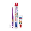 Vitis Junior Cepillo Suave + 6 años + Gel Dental