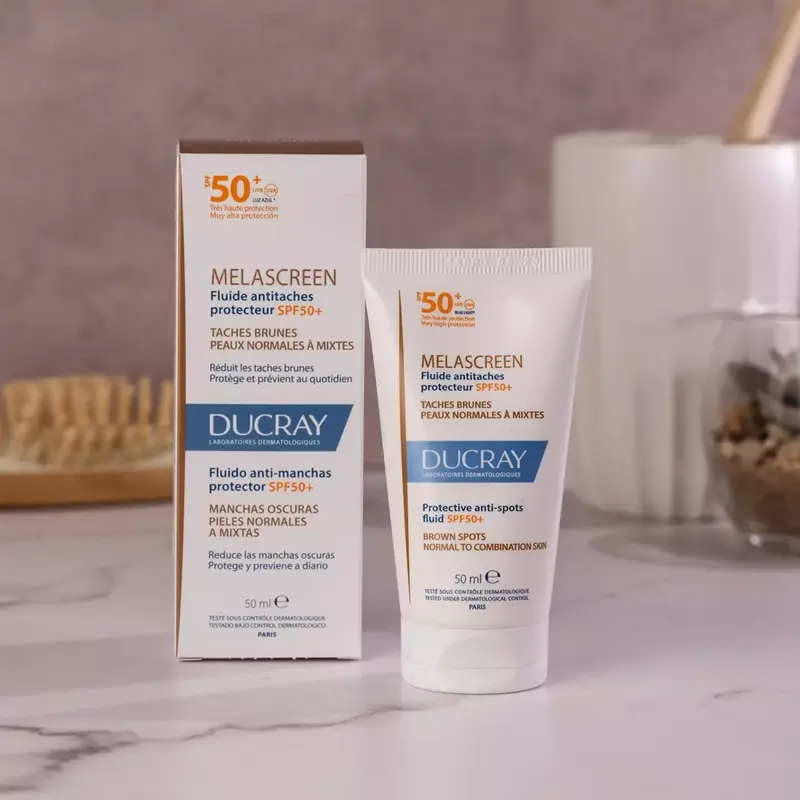 Ducray Melascreen Fluido Antitaches SPF50+ 50 ml