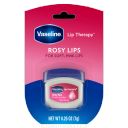 Bálsamo Labial Vaseline Lip Therapy rosy 7g