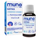 Muno Gotas probióticos+ vitamina 10ml